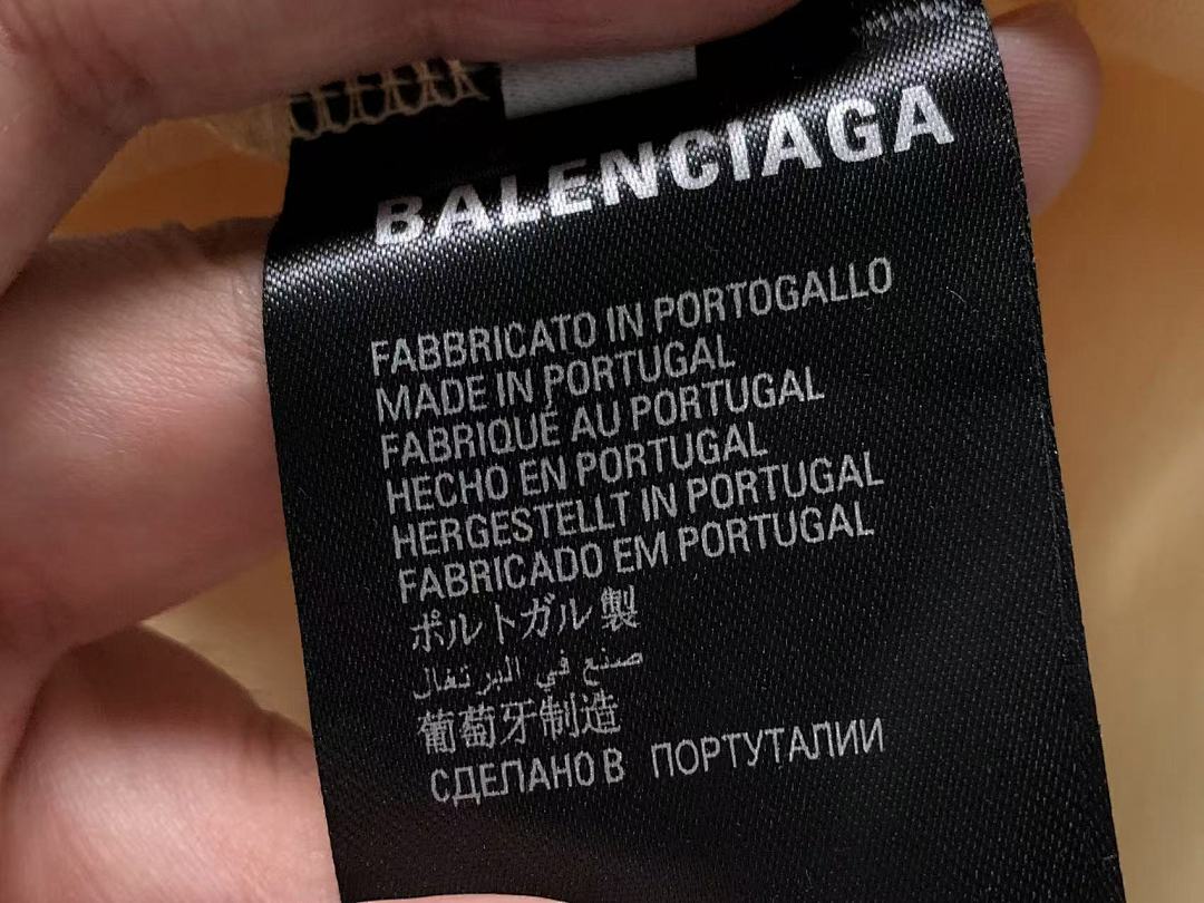 Balenciaga 118 B⭐L⭐⭐⭐IA⭐A T-SHIRT 42032807163 (Im 170Cm 60Kg I Wear Size XS In The Phot) - Image 18