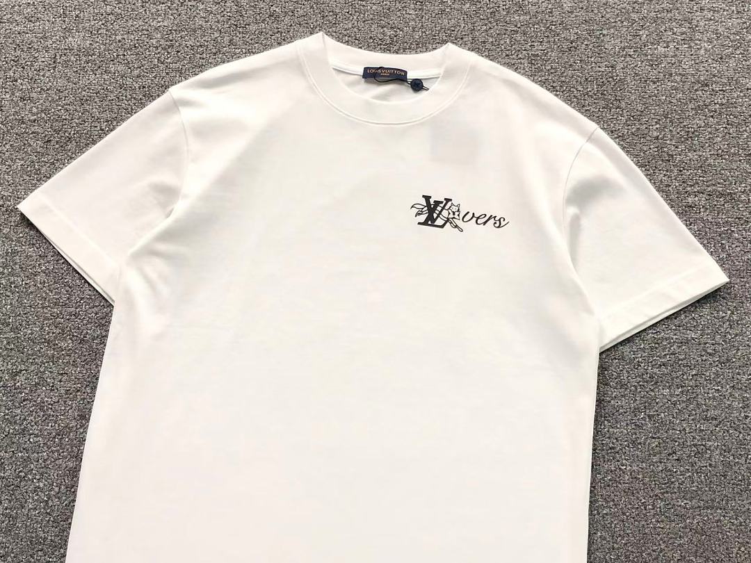 Louis Vuitton 125 L⭐ T-SHIRT 3207130421 (Im 170Cm 60Kg I Wear Size L In The Phot) - Image 8
