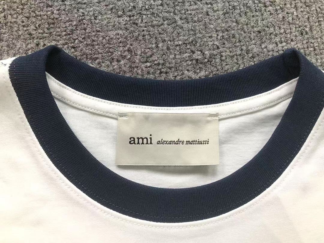 AMI 82 AMI T-SHIRT 1282302183 (Im 170Cm 60Kg I Wear Size S In The Phot) - Image 17