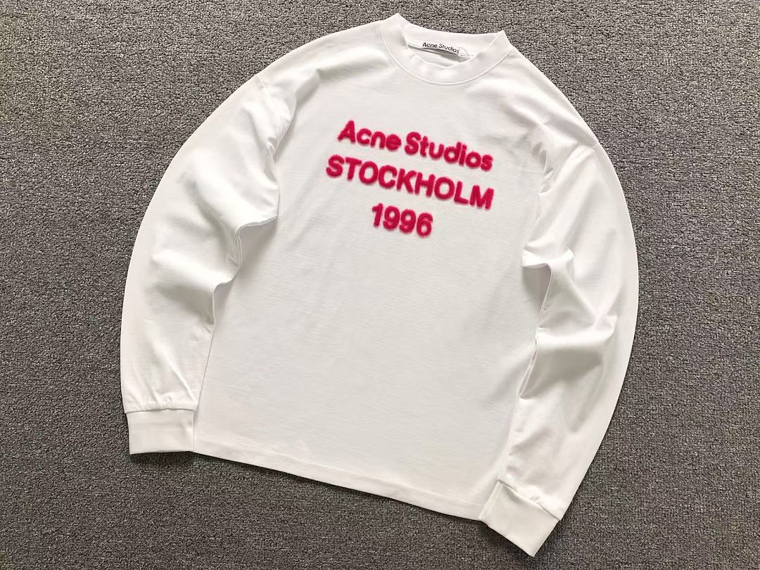 Acne Studios 108 ACNE STUDIOS LONG SLEEVED 5251907162 (Im 170Cm 60Kg I Wear Size M In The Phot) - Image 7