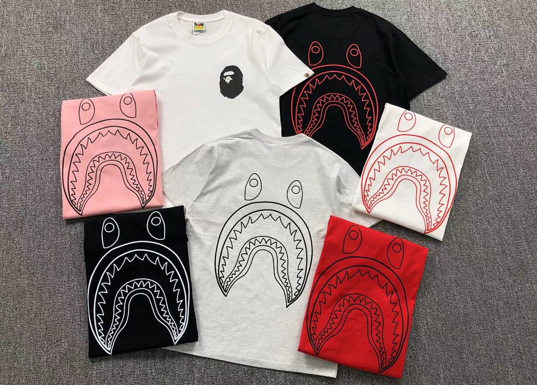 Bape 85 BAPE T-SHIRT 411181742 (Im 170Cm 57Kg I Wear Size S In The Phot) - Image 5