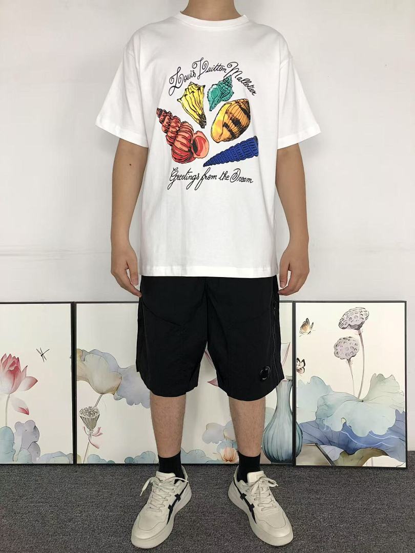 Louis Vuitton 108 L⭐ T-SHIRT 41062605126 (Im 170Cm 60Kg I Wear Size XS In The Phot) - Image 3