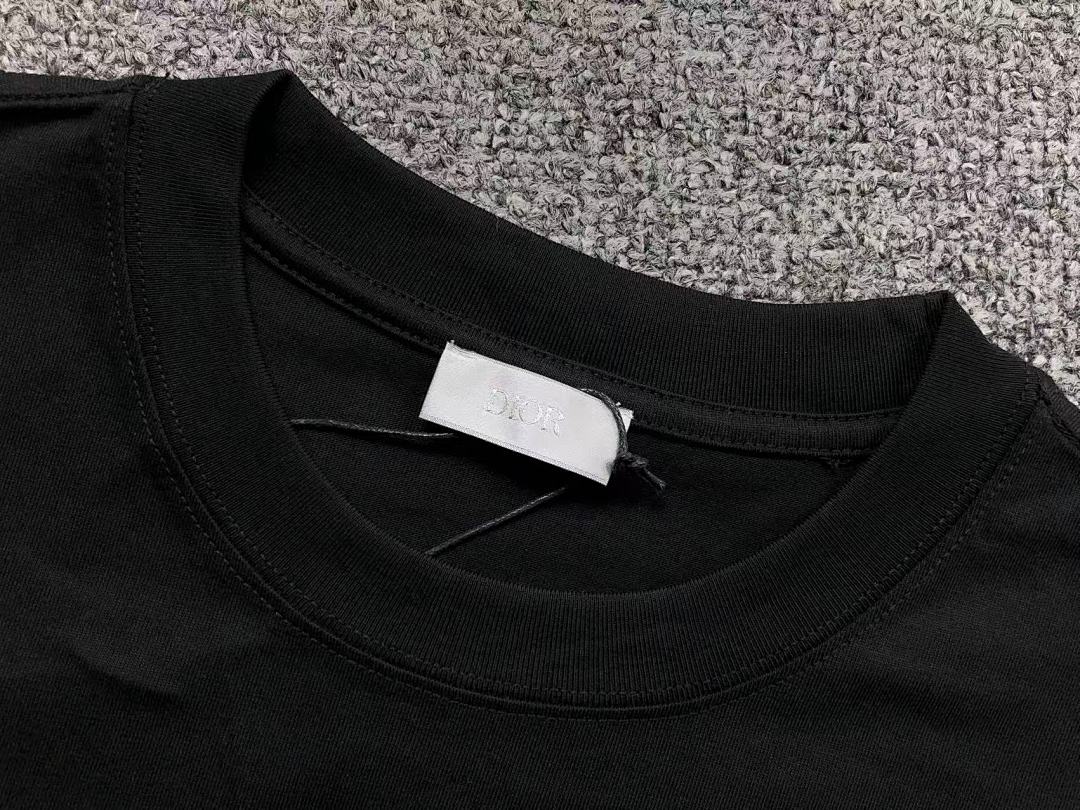 Dior 138 D⭐O⭐ T-SHIRT 312091201 (Im 170Cm 55Kg I Wear Size S In The Phot) - Image 18