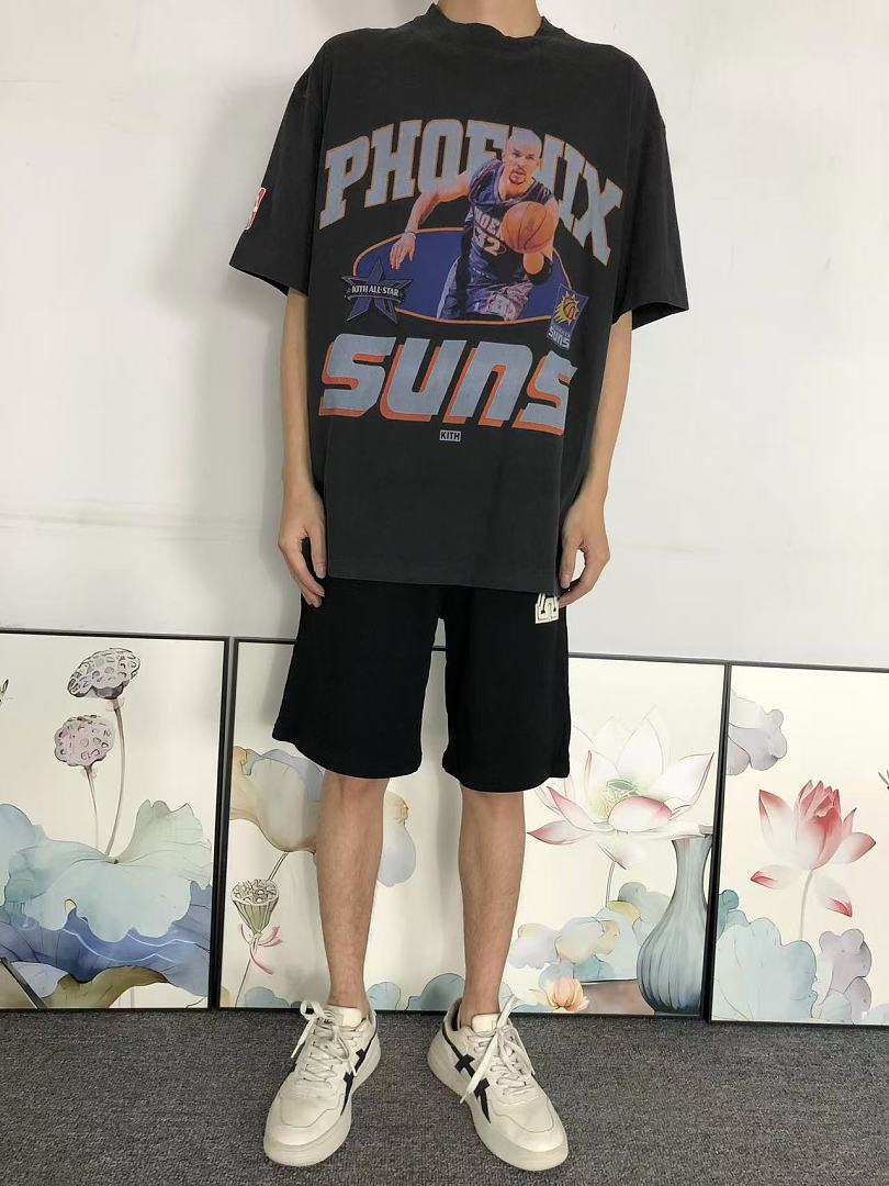 Kith 148 KITH NBA BASKETBALL T-SHIRT 22043022001 (Im 170Cm 60Kg I Wear Size M In The Phot) - Image 3
