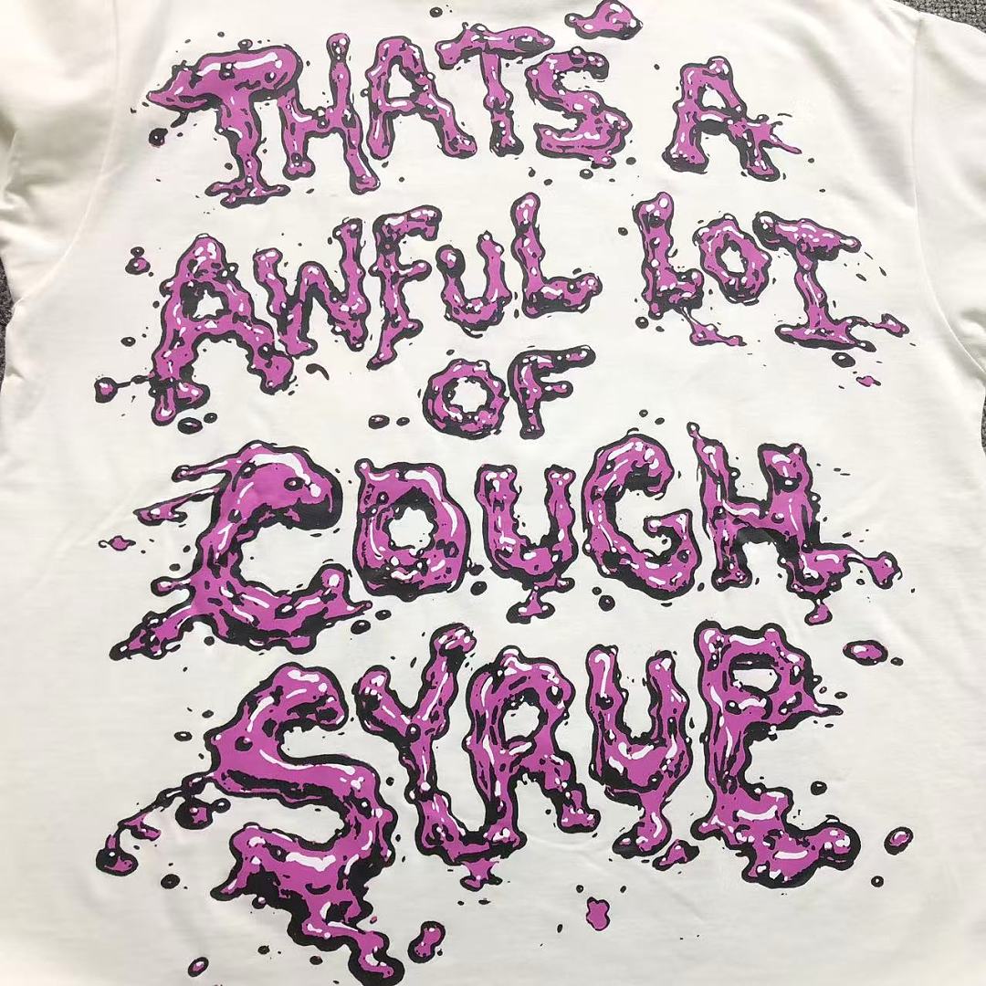Cough Syrup 108 COU⭐H SY⭐UP T-SHIRT 3204210672 (Im 170Cm 60Kg I Wear Size M In The Phot) - Image 20