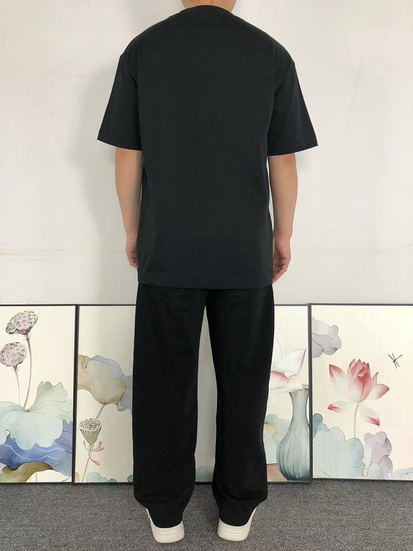 Prada 118 P⭐A⭐A T-SHIRT 5230701147 (Im 170Cm 60Kg I Wear Size M In The Phot) - Image 4
