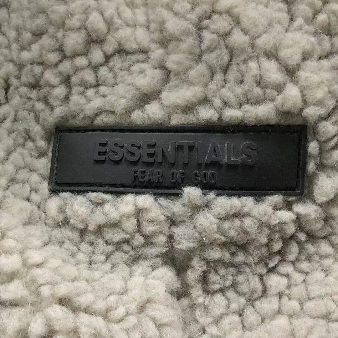 Fear of God TROUSERS 225 FOG FLEECE JACKET - Image 30