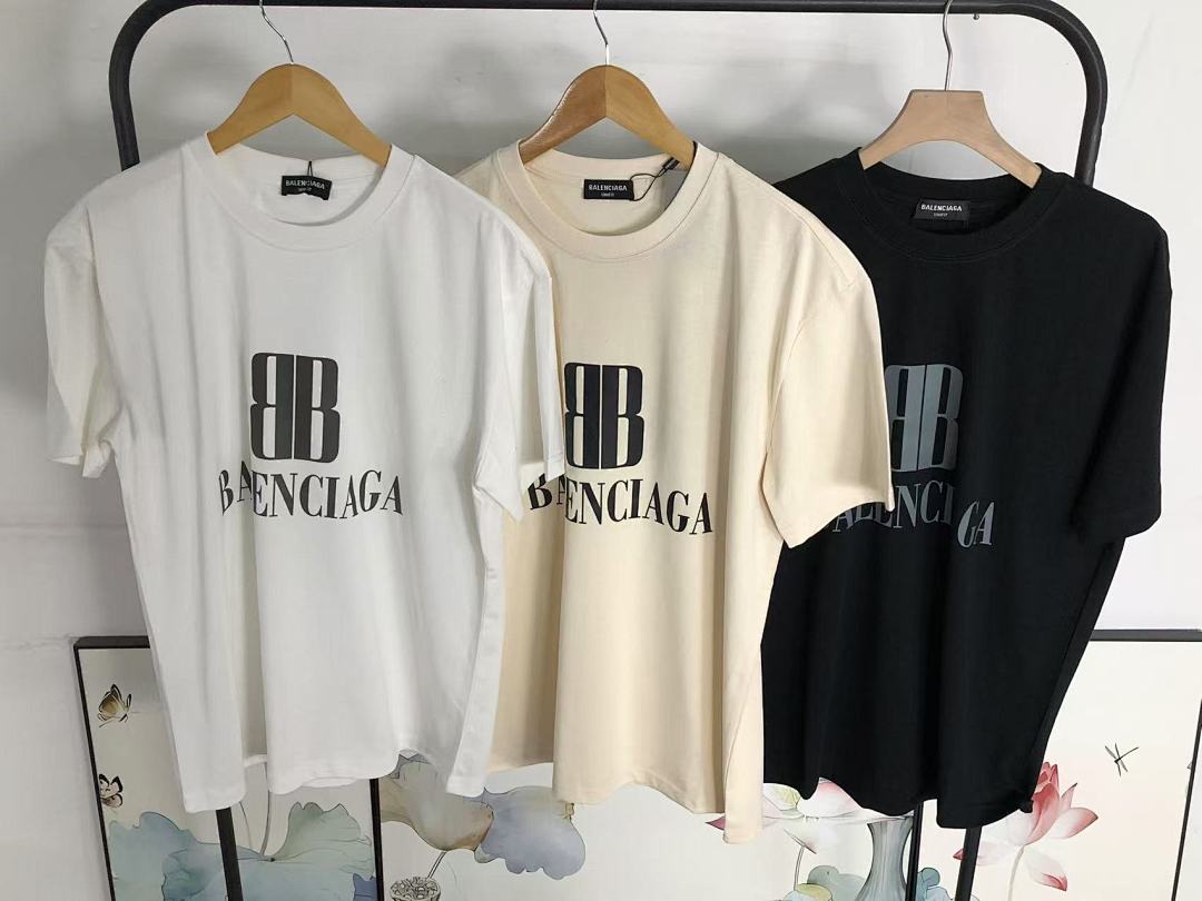 Balenciaga 88 B⭐L⭐⭐⭐IA⭐A T-SHIRT 5230504136 (Im 170Cm 60Kg I Wear Size XS In The Phot) - Image 29