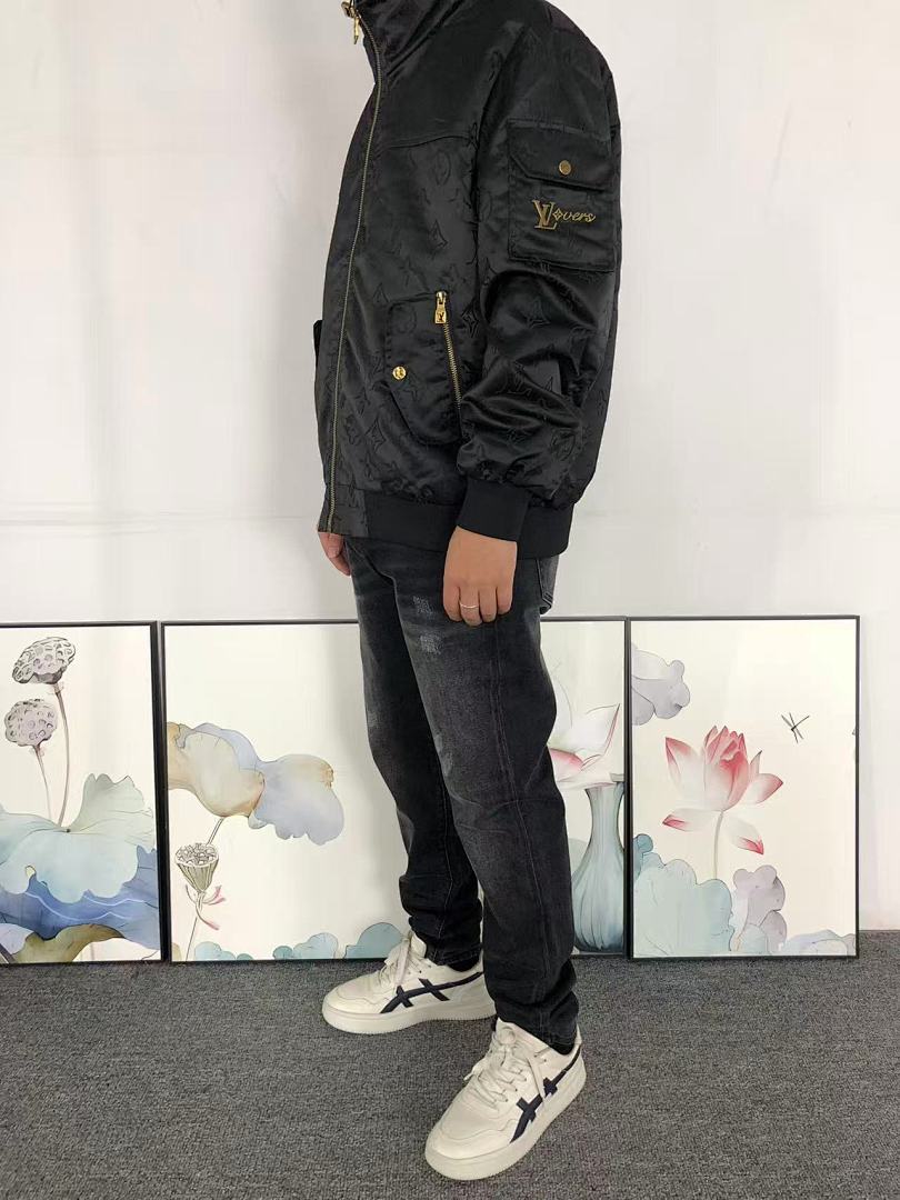Louis Vuitton 358 L⭐ JACKET 3110280721 (Im 170Cm 60Kg I Wear Size L In The Phot) - Image 4