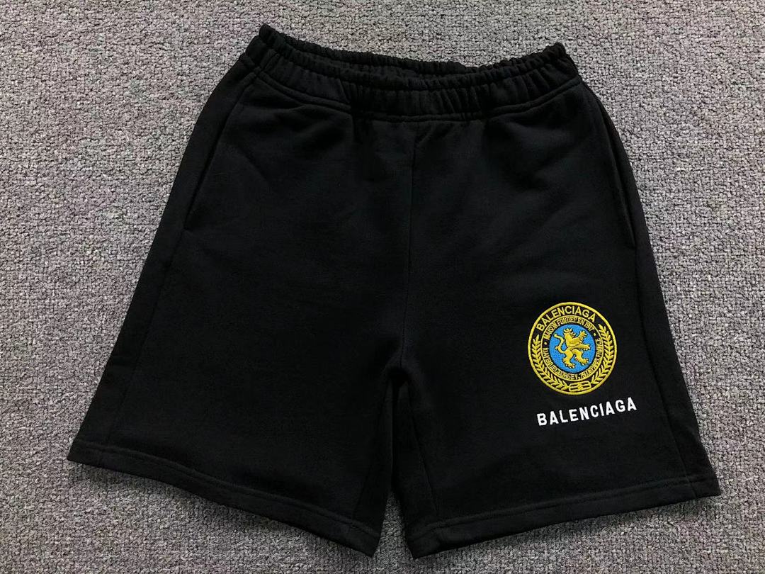 Balenciaga 135 B⭐L⭐⭐⭐IA⭐A SHORTS 123160360 (Im 170Cm 60Kg I Wear Size S In The Phot) - Image 5