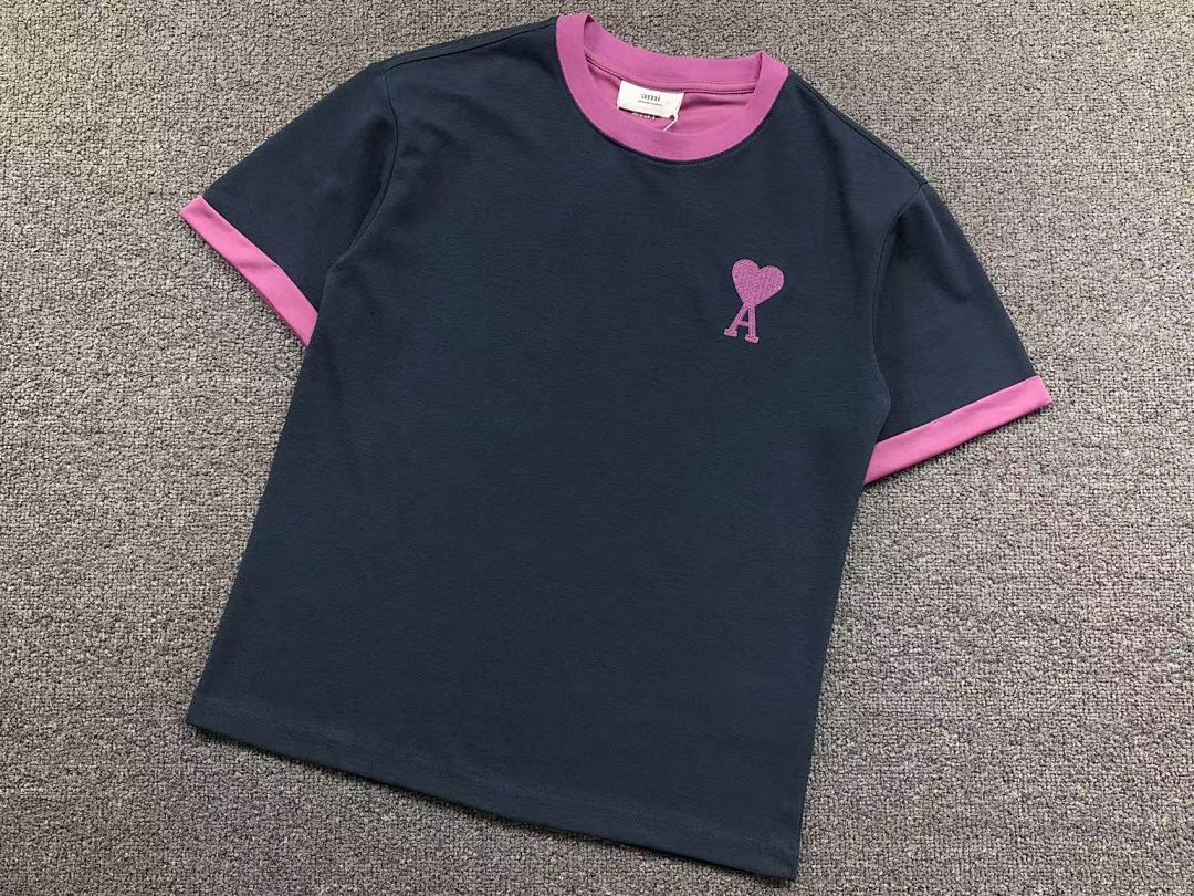 AMI 128 AMI T-SHIRT FEMAIE - Image 8