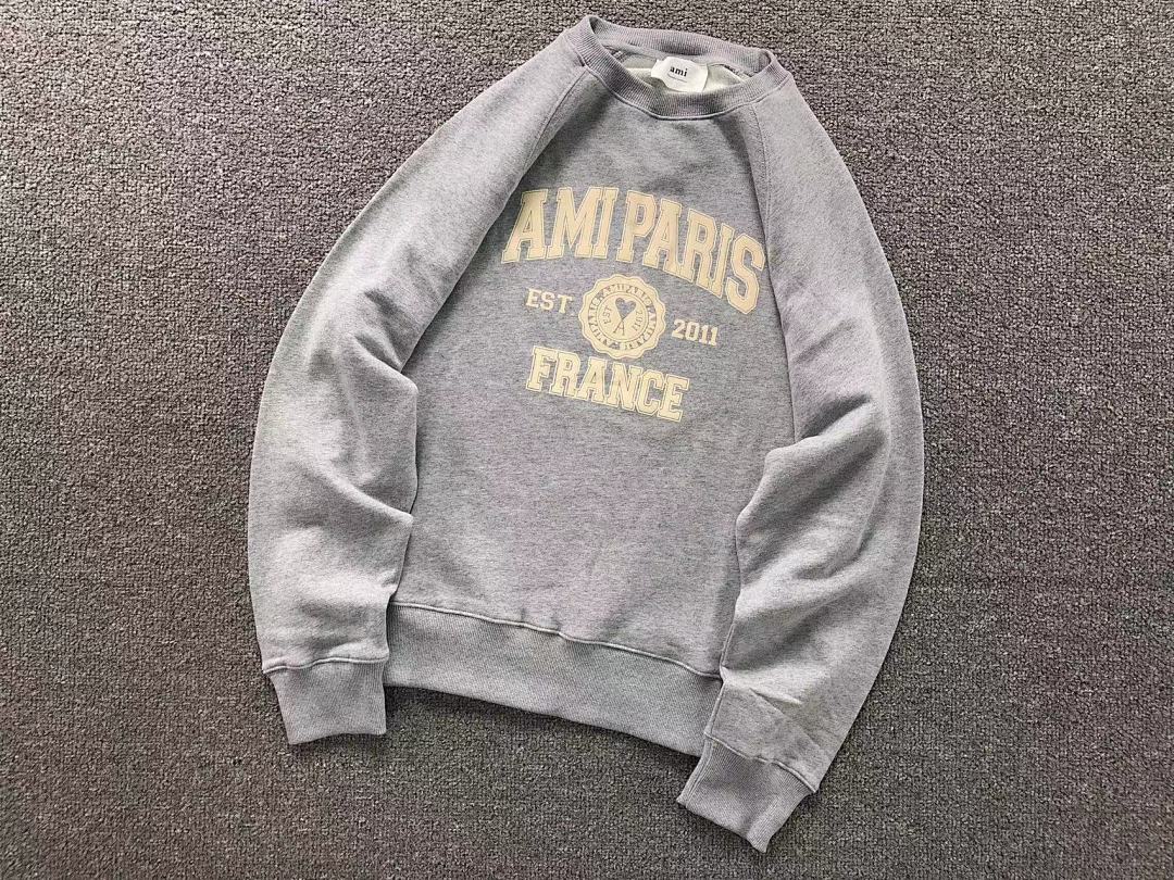 AMI 108 AMI HOODIE 59064488 (Im 170Cm 60Kg I Wear Size M In The Phot) - Image 10
