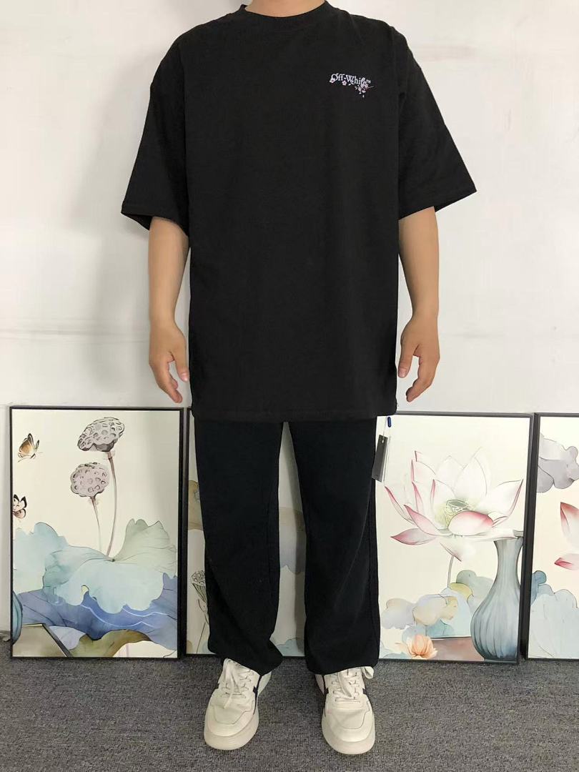 Off-White 98 OFF-WHITE T-SHIRT 523243319 (Im 170Cm 60Kg I Wear Size L In The Phot) - Image 3