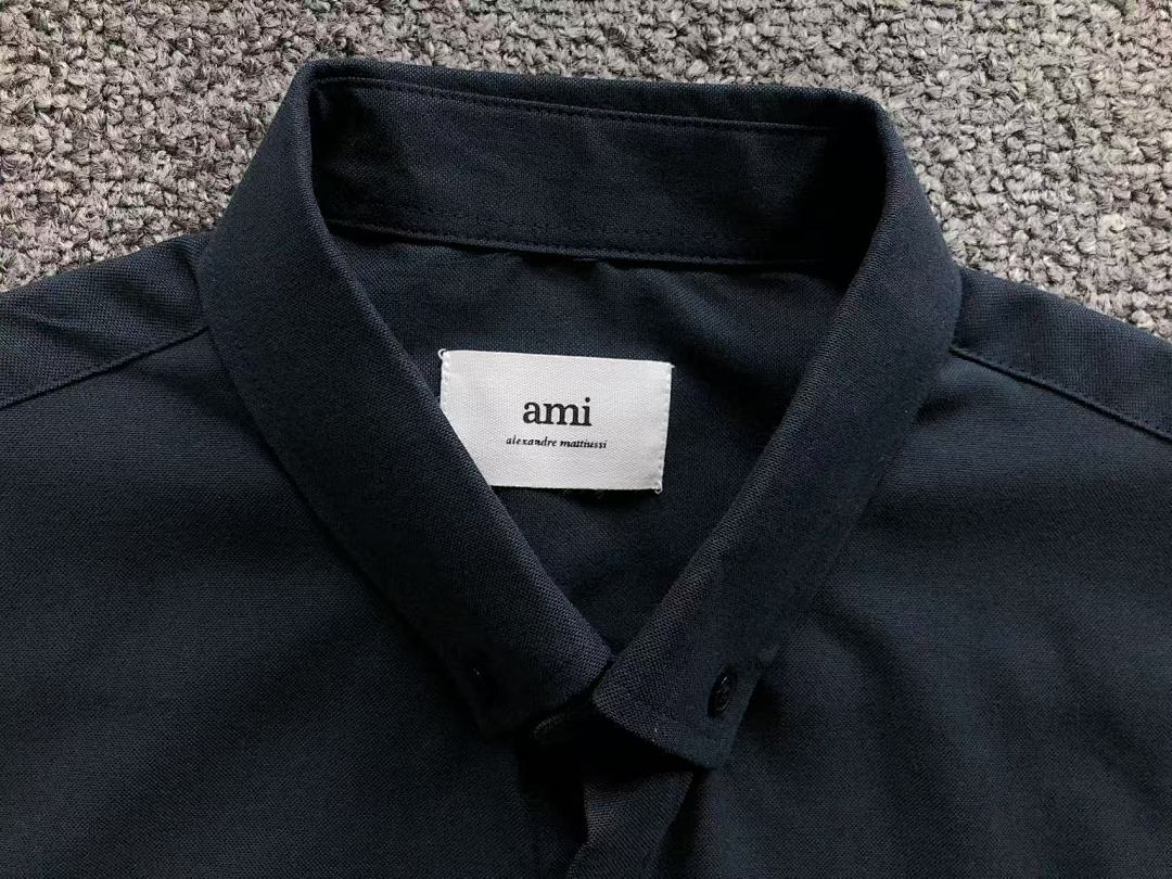AMI 138 AMI SHIRT 214140977 (Im 170Cm 60Kg I Wear Size S In The Phot) - Image 15