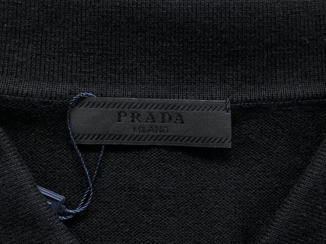 Prada 188 P⭐A⭐A POLO 3203010921 (Im 172Cm 55Kg I Wear Size M In The Phot) - Image 17