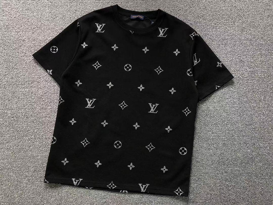 Louis Vuitton 218 L⭐ T-SHIRT SHORTS 5260212147 (Im 170Cm 60Kg I Wear Size XL In The Phot) - Image 9