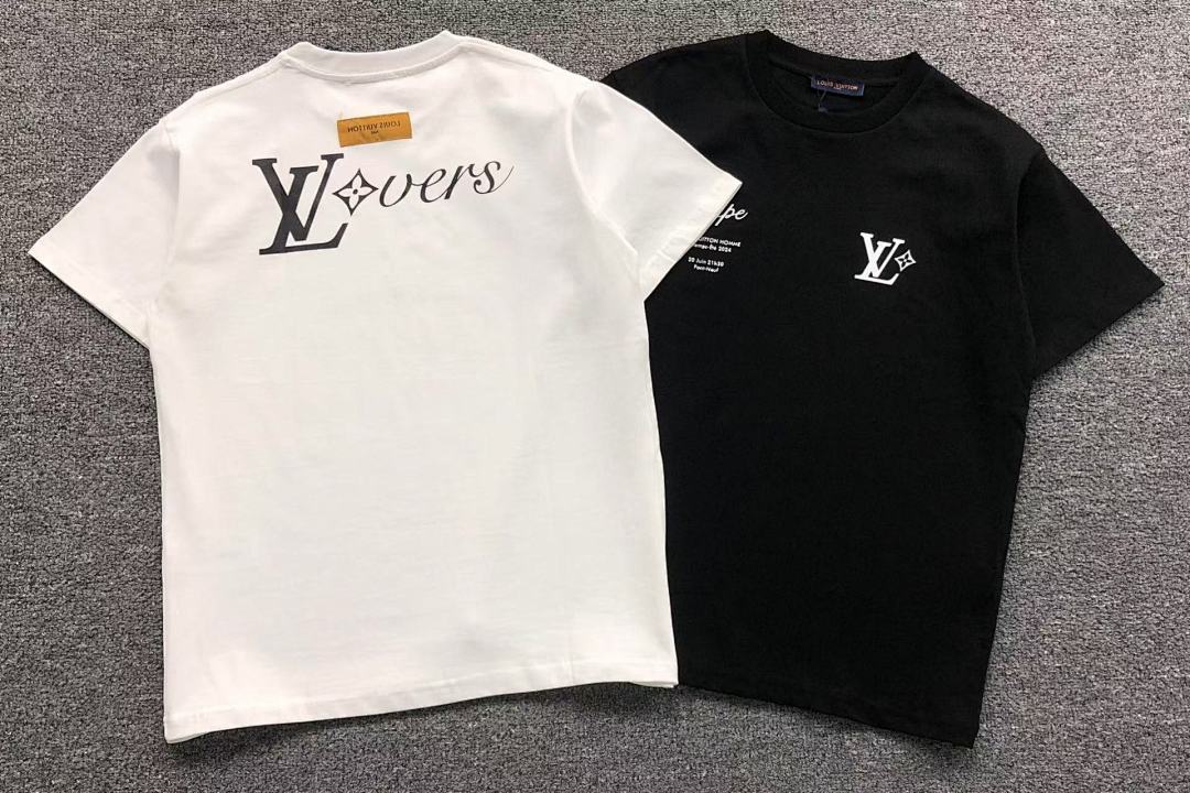 Louis Vuitton 108 L⭐ T-SHIRT 41062620126 (Im 170Cm 60Kg I Wear Size XS In The Phot) - Image 5
