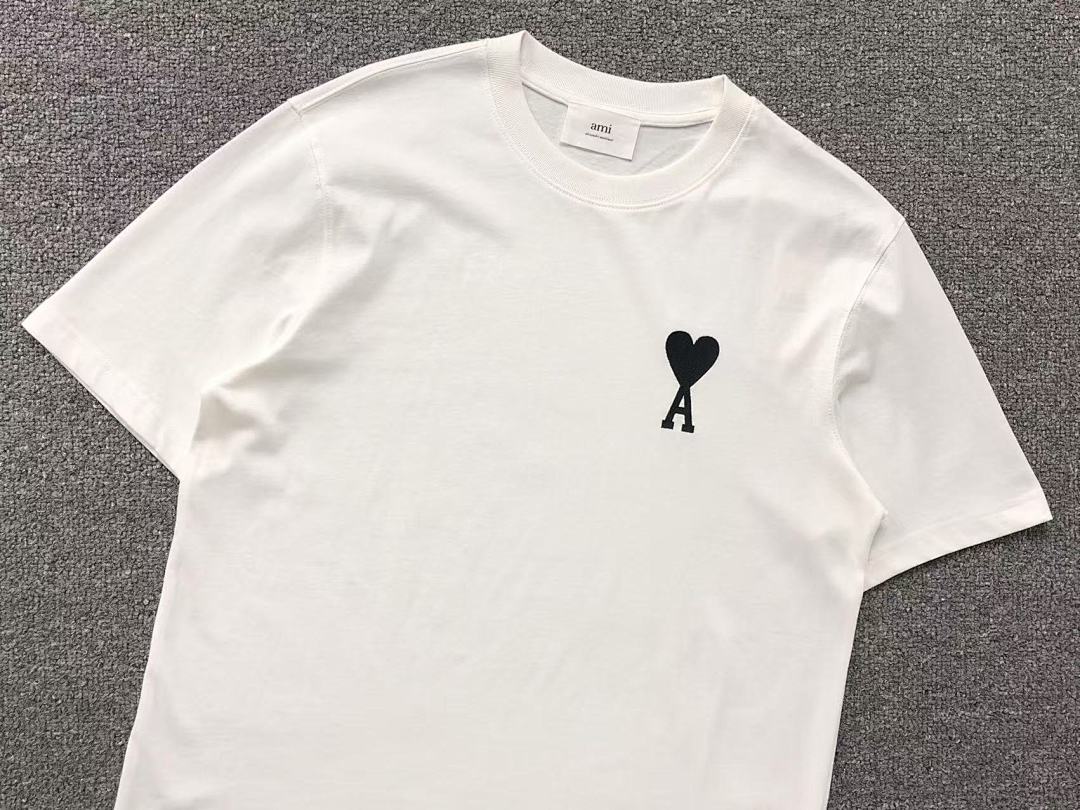 AMI 75 AMI T-SHIRT 413122079 (Im 170Cm 60Kg I Wear Size S In The Phot) - Image 11