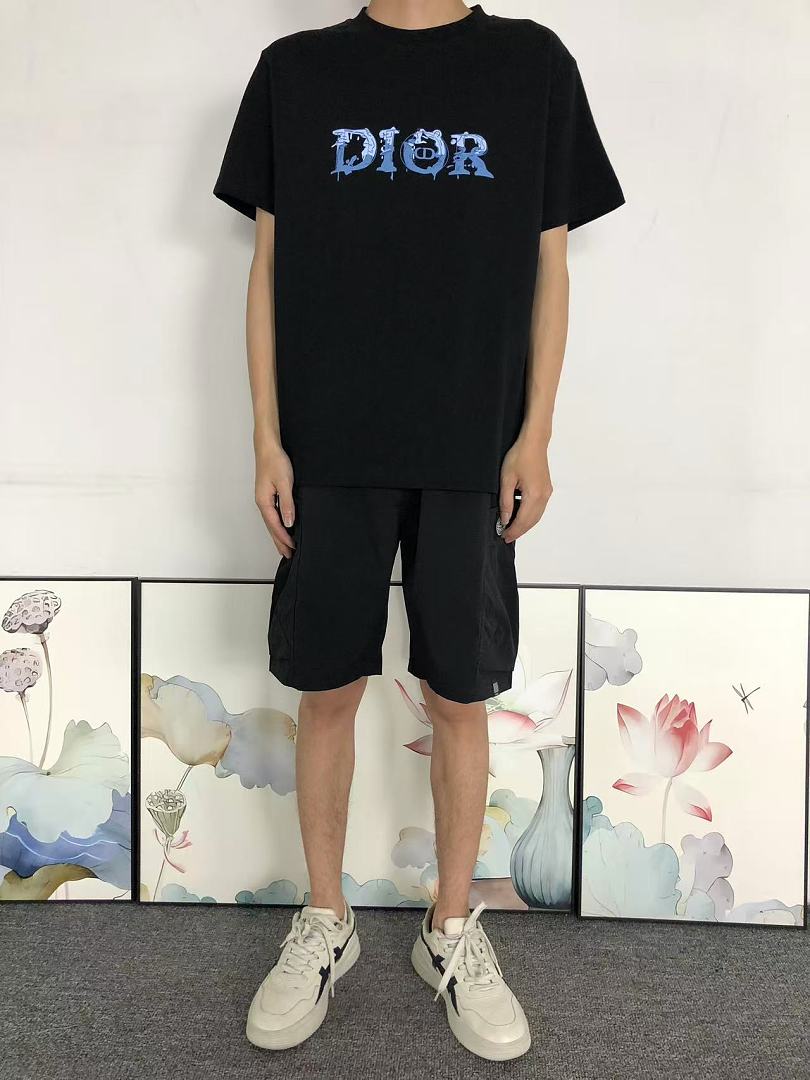 Dior 148 D⭐O⭐ T-SHIRT 22050431001 (Im 170Cm 60Kg I Wear Size XS In The Phot) - Image 3