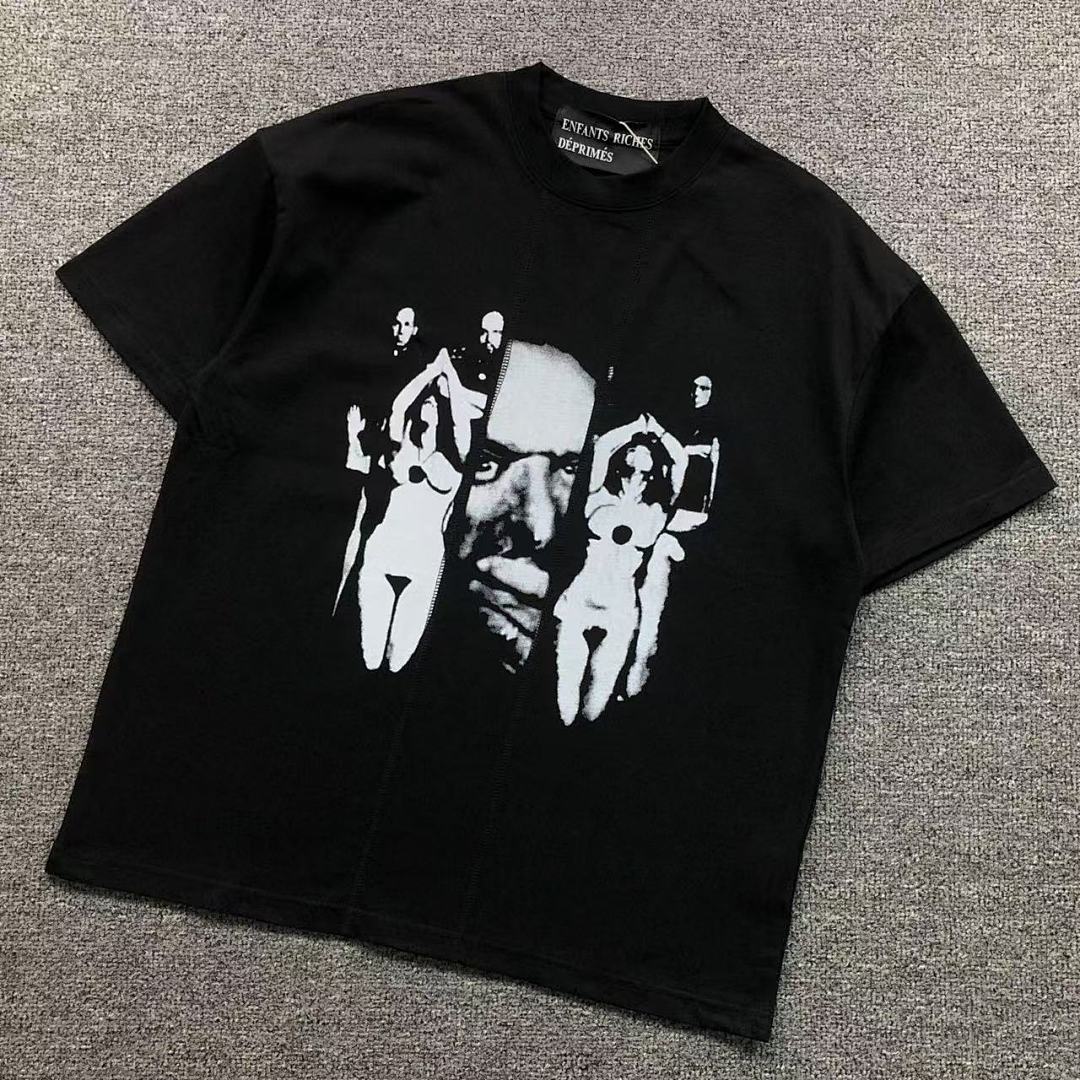Chanel 88 ENFANTS RICHES DEPRIMES T-SHIRT 5232105162 (Im 170Cm 60Kg I Wear Size M In The Phot)