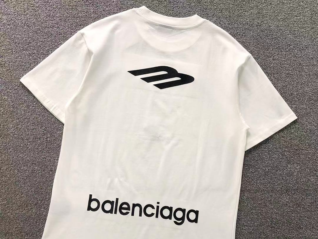 Balenciaga 148 B⭐L⭐⭐⭐IA⭐A T-SHIRT 22051219001 (Im 170Cm 60Kg I Wear Size S In The Phot) - Image 8
