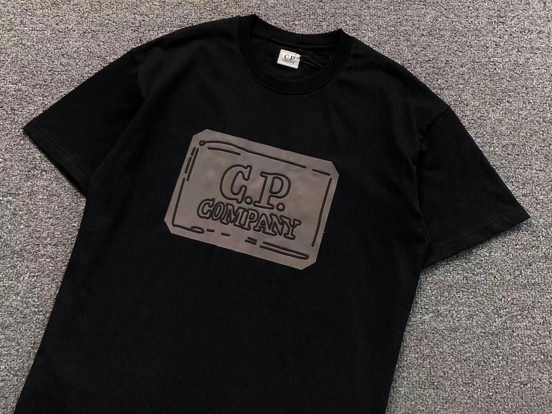 C.P. Company 95 CP T-SHIRT 3204250717 (Im 170Cm 60Kg I Wear Size XL In The Phot) - Image 9