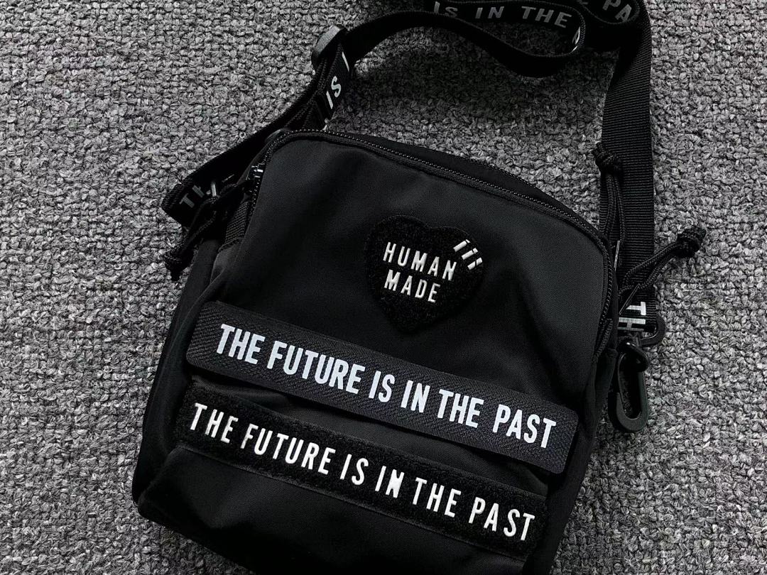 Human Made 185 HUMAN MADE BAG 2110171701 (Long 21CM* Wide 4CM*17CM) - Image 6