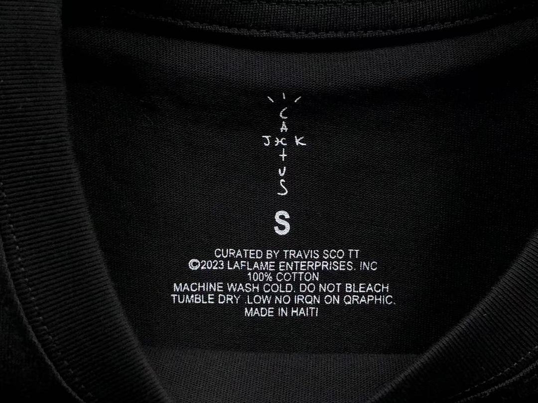 Travis Scott 78 TRAVIS SCOTT T-SHIRT 213292346 (Im 170Cm 60Kg I Wear Size S In The Phot) - Image 14