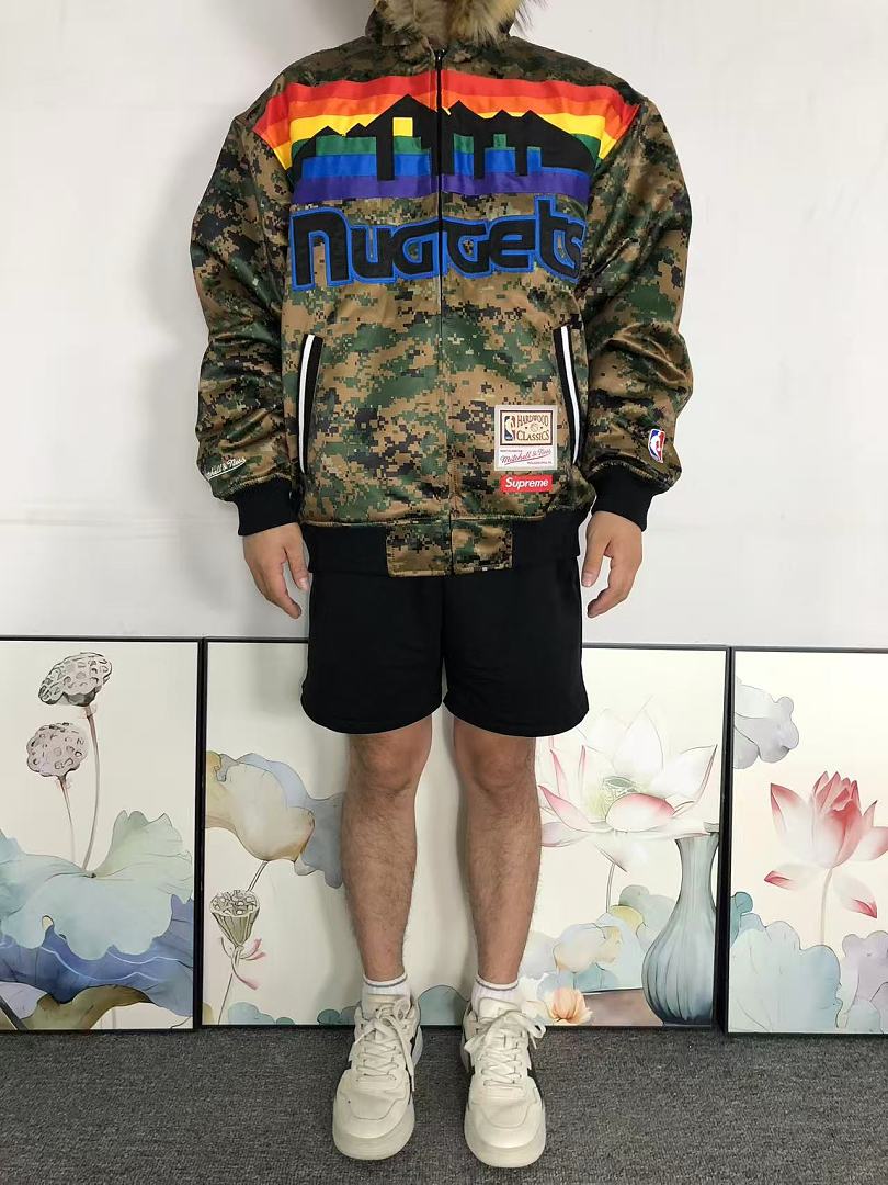 Supreme 468 S⭐⭐R⭐⭐E NBA BASKETBALL COTTON CIOTHES 22080603001 (Im 170Cm 60Kg I Wear Size M In The Phot) - Image 3