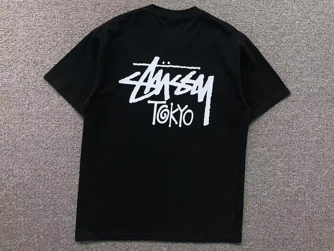 Stussy 85 STUSSY T-SHIRT 3104151431 (Im 170Cm 60Kg I Wear Size M In The Phot) - Image 16