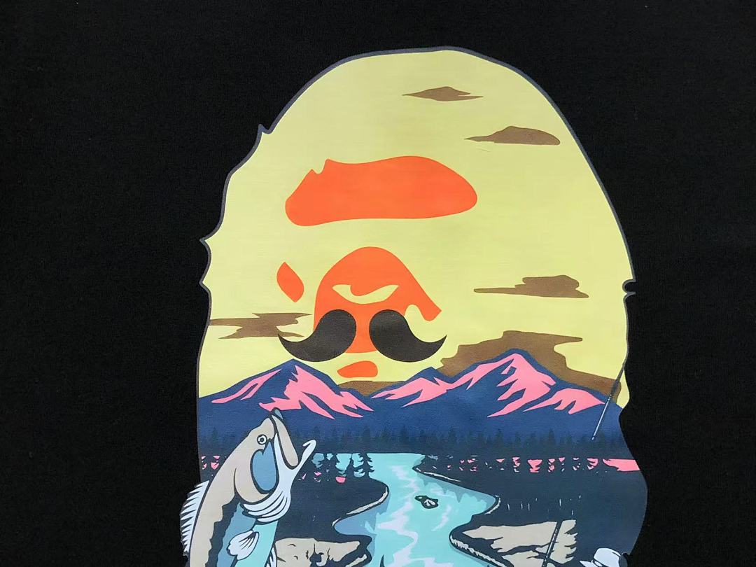 Bape 79 BAPE T-SHIRT 411182542 (Im 170Cm 57Kg I Wear Size S In The Phot) - Image 11