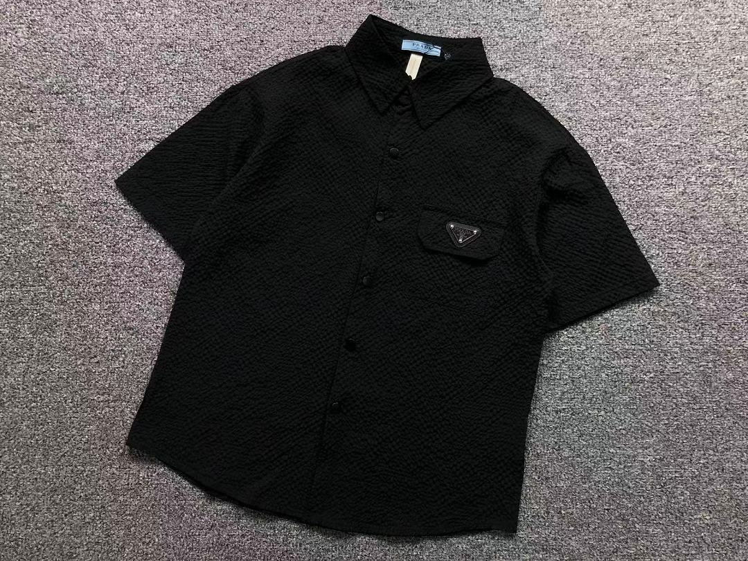 Prada 225 P⭐A⭐A SHIRT SHORTS 22060920001 (Im 170Cm 60Kg I Wear Size M In The Phot) - Image 15