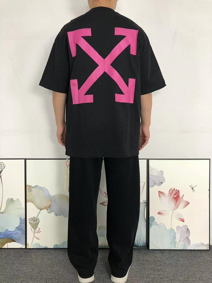 Off-White 115 OFF-WHITE T-SHIRT 4123004165 (Im 170Cm 60Kg I Wear Size XS In The Phot) - Image 4