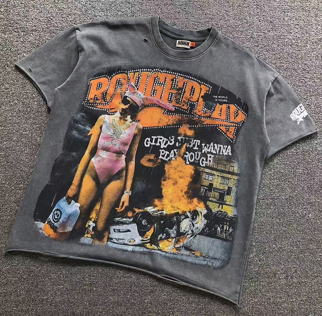 Unbranded 98 R⭐⭐G⭐P⭐⭐Y T-SHIRT 5212023168 (Im 170Cm 60Kg I Wear Size S In The Phot)