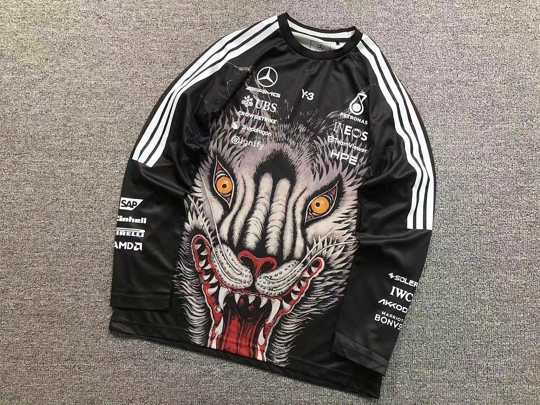 Y-3 188 Y-3 LONG SLEEVED 12660935 (Im 170Cm 60Kg I Wear Size M In The Phot) - Image 6