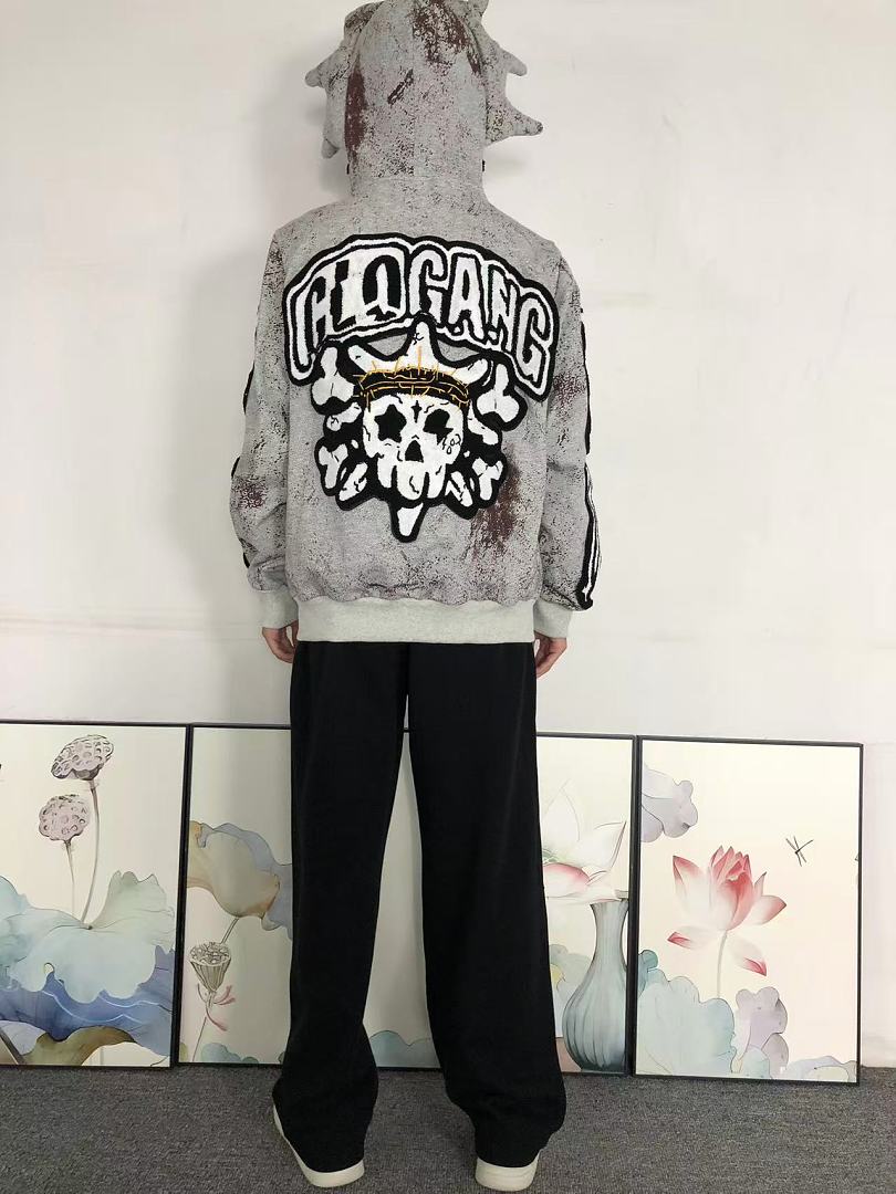 Unbranded 358 FASHION HOODIE 4208150572 (Im 170Cm 60Kg I Wear Size M In The Phot) - Image 4