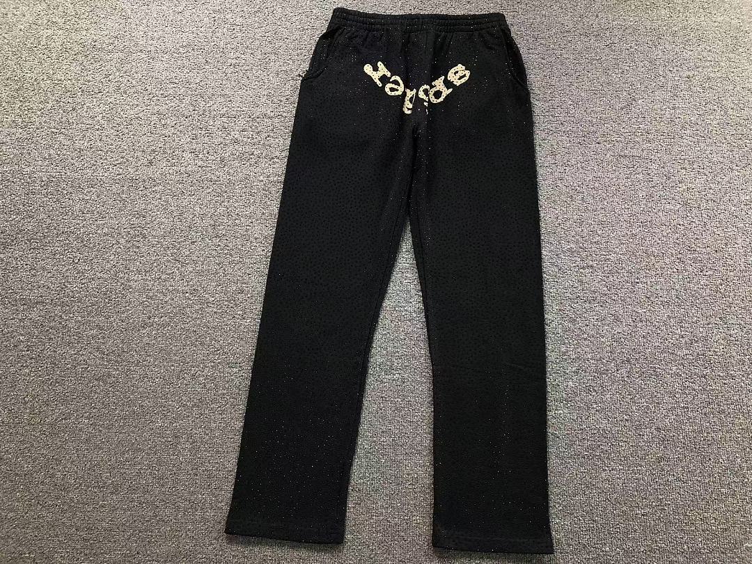 Sp5der TROUSERS 208 SP5DER HOODIE - Image 37