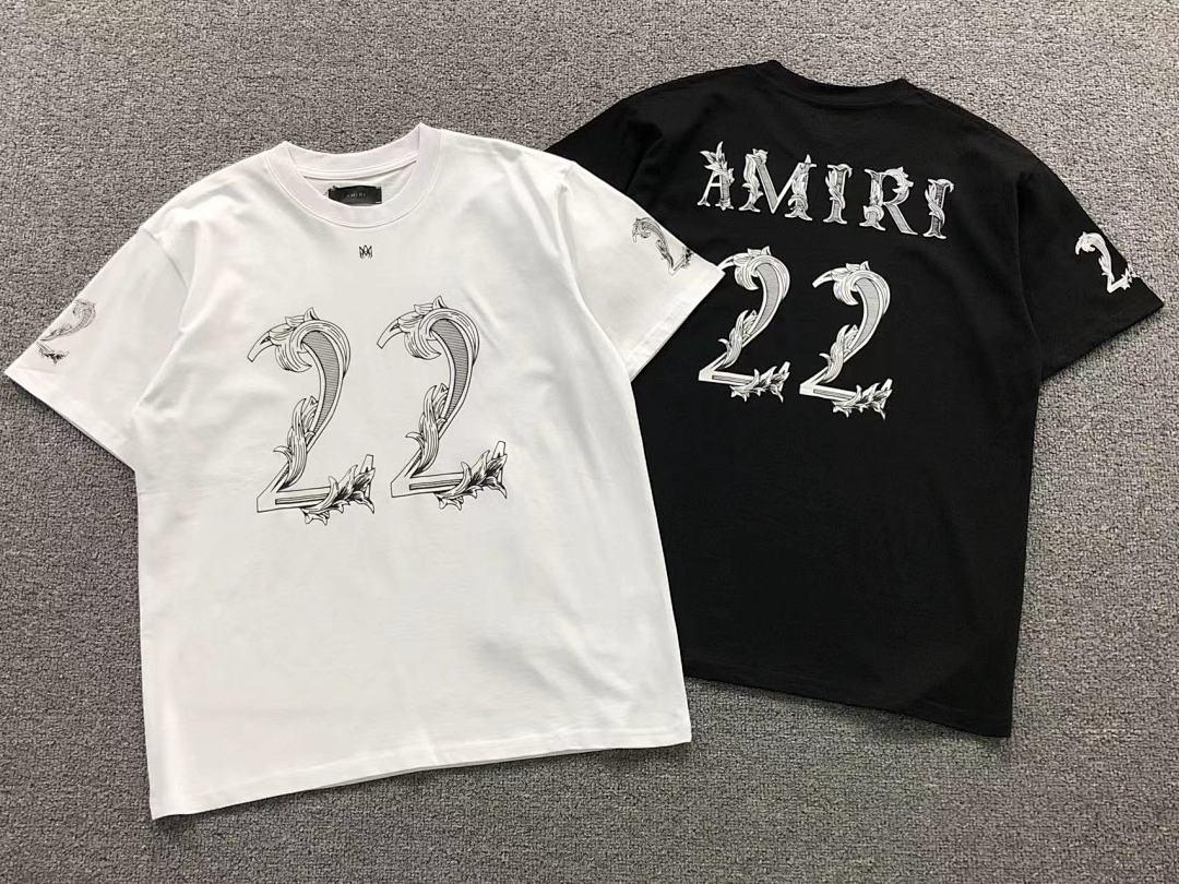 AMIRI 85 AMIRI T-SHIRT 512181786 (Im 170Cm 60Kg I Wear Size M In The Phot) - Image 5