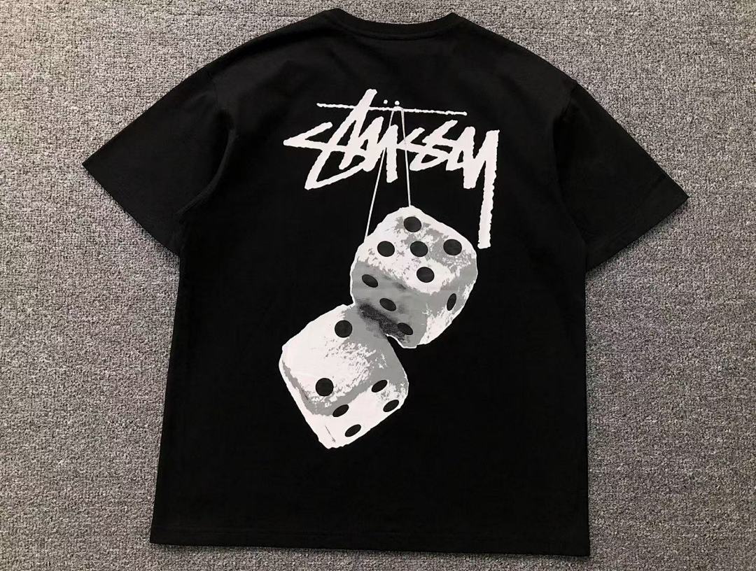 Stussy 85 STUSSY T-SHIRT 112073221 (Im 170Cm 57Kg I Wear Size M In The Phot) - Image 7