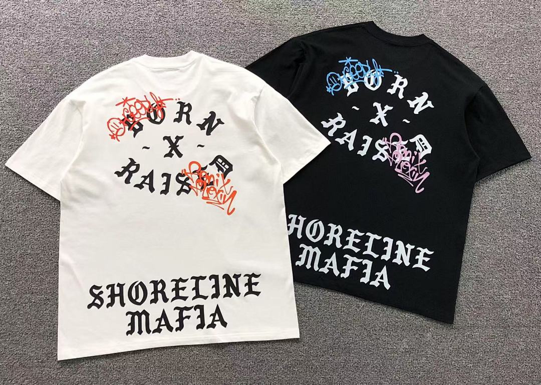 Born X Raised 79 B⭐⭐N X RA⭐⭐E⭐ T-SHIRT 215132102 (Im 170Cm 60Kg I Wear Size L In The Phot) - Image 5