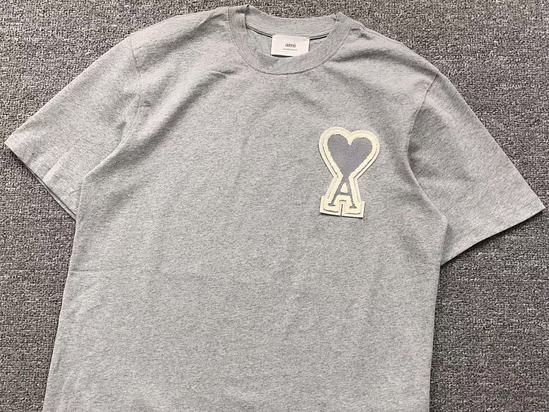 AMI 115 AMI T-SHIRT 2122210001 (Im 170Cm 55Kg I Wear Size S In The Phot) - Image 11