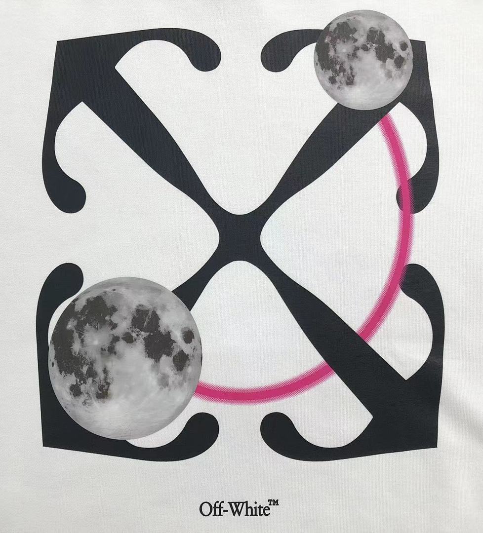 Off-White 136 OFF-WHITE (WHITE HOODIE) - Image 10