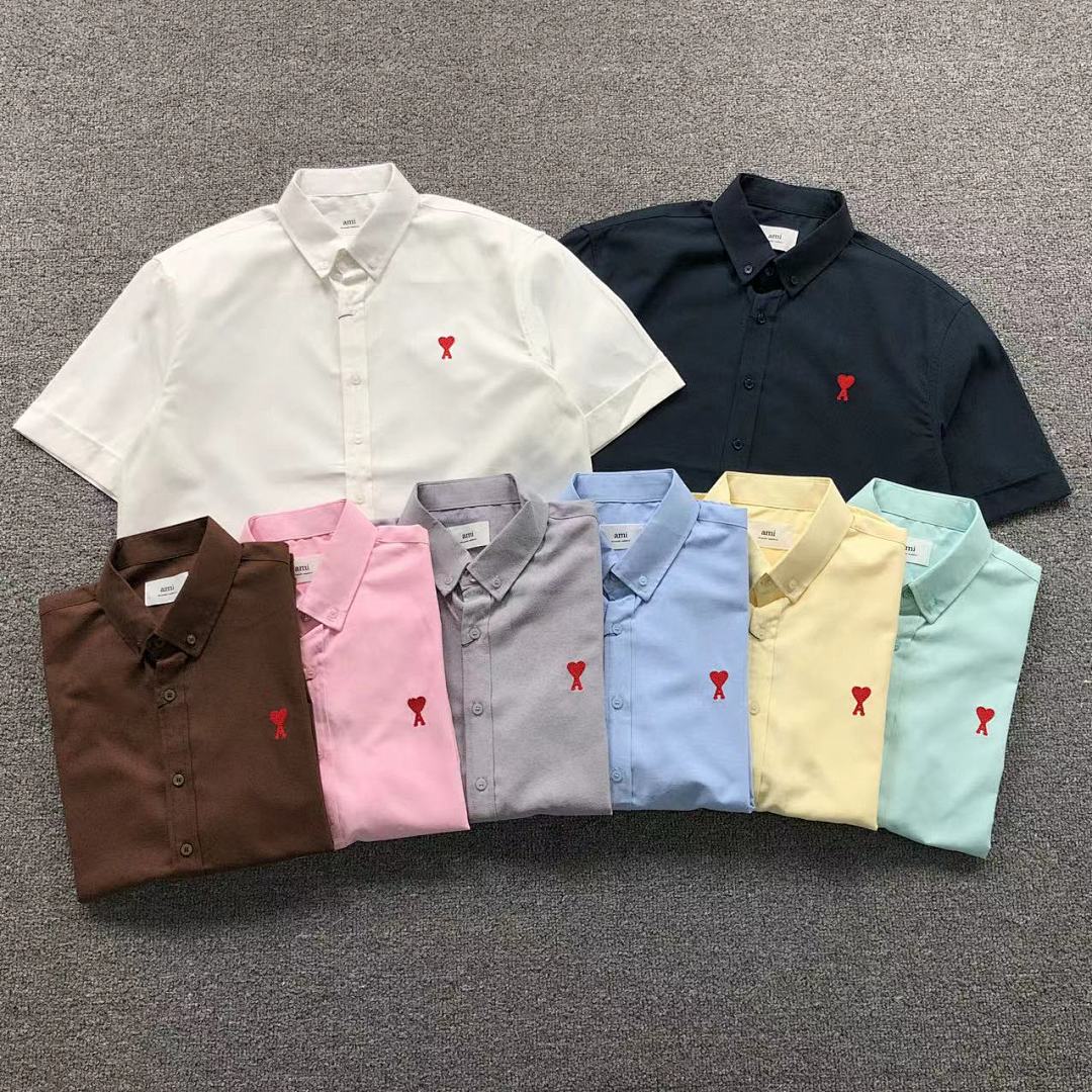 AMI 138 AMI SHIRT 503262777 (Im 170Cm 60Kg I Wear Size S In The Phot)