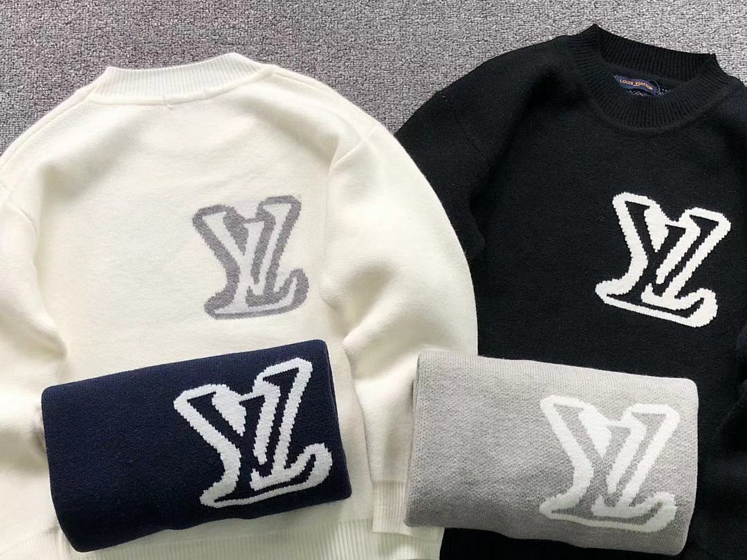 Louis Vuitton 135 L⭐ SWEATER 503270383 (Im 170Cm 60Kg I Wear Size XL In The Phot) - Image 6