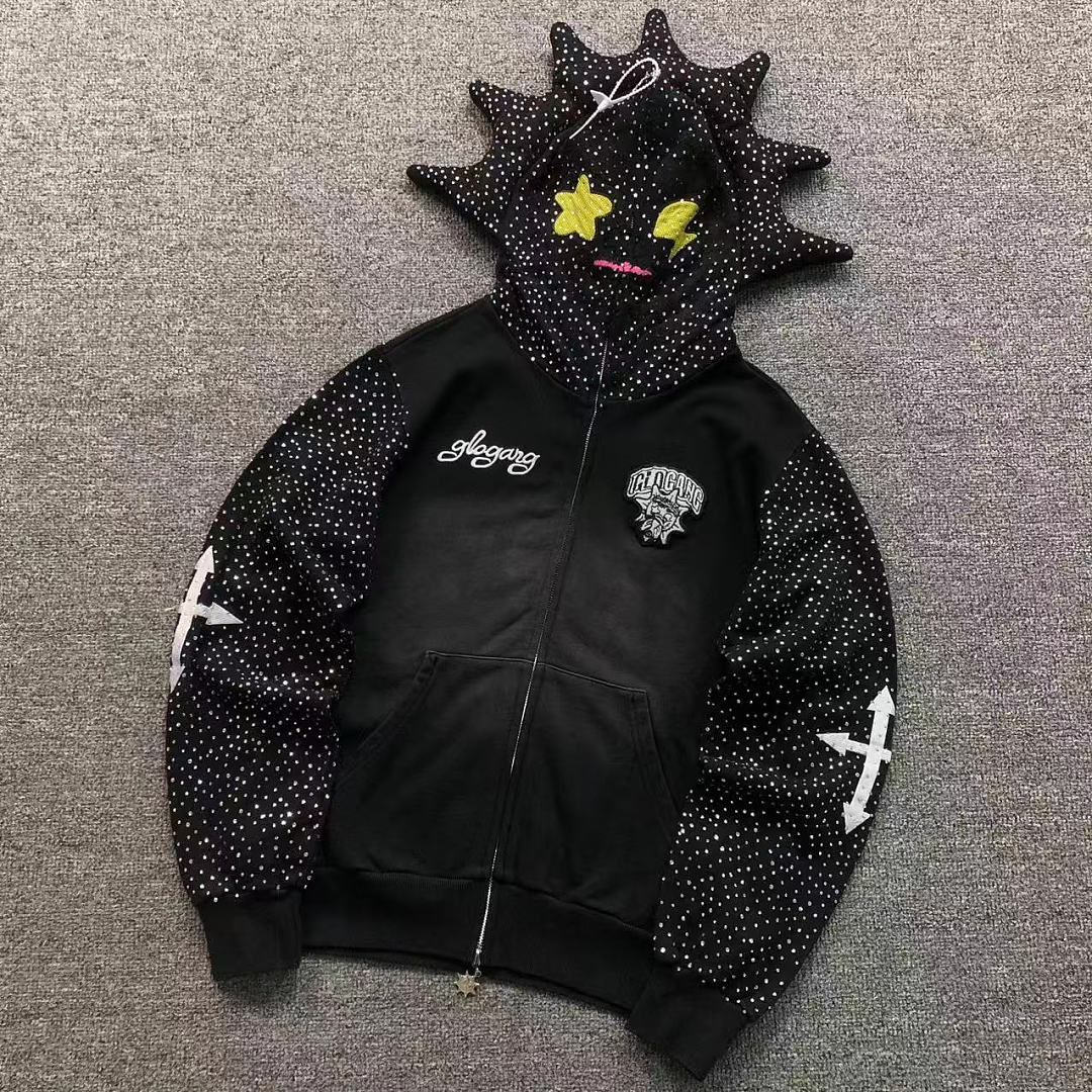Unbranded 428 FASHION HOODIE 3207261572 (Im 170Cm 60Kg I Wear Size M In The Phot)