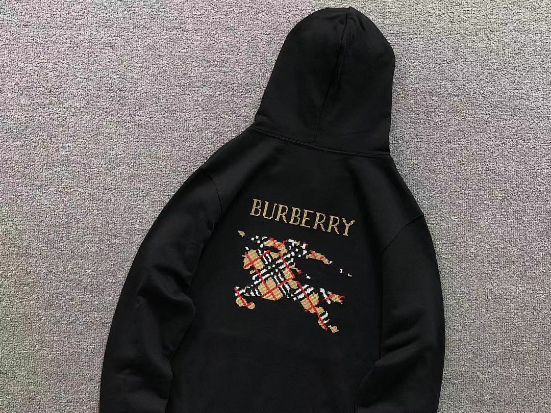 Burberry 185 B⭐R⭐E⭐RY HOODIE 1110030852 (Im 170Cm 60Kg I Wear Size M In The Phot) - Image 12