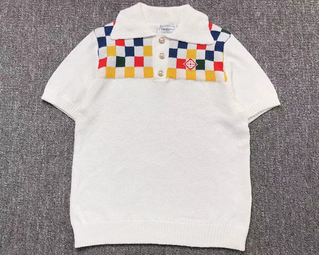 Casablanca 129 CASABLANCA SWEATER T-SHIRT - Image 3