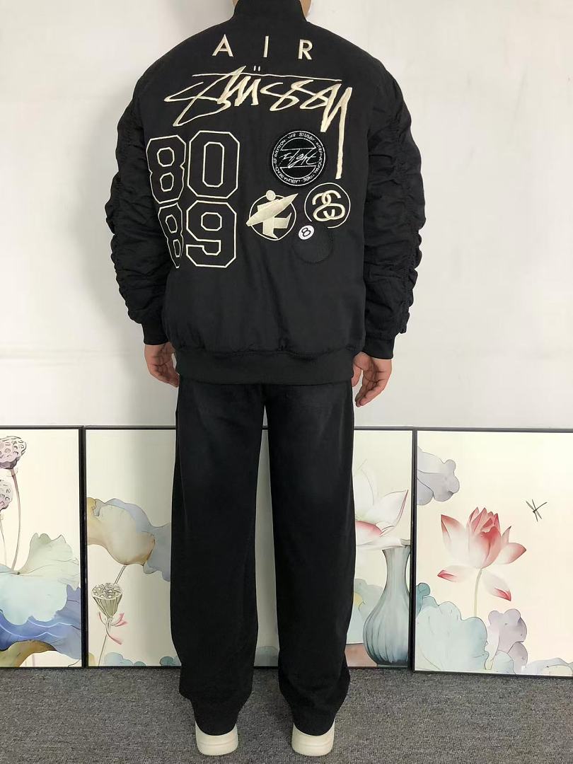 Nike 265 N⭐K⭐ STUSSY COTTON CIOTHES 4207210677 (Im 170Cm 60Kg I Wear Size L In The Phot) - Image 4