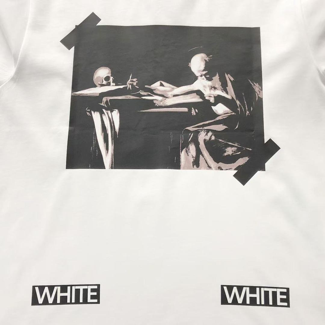 Off-White 98 OFF-WHITE T-SHIRT 504231119 (Im 170Cm 60Kg I Wear Size S In The Phot) - Image 21
