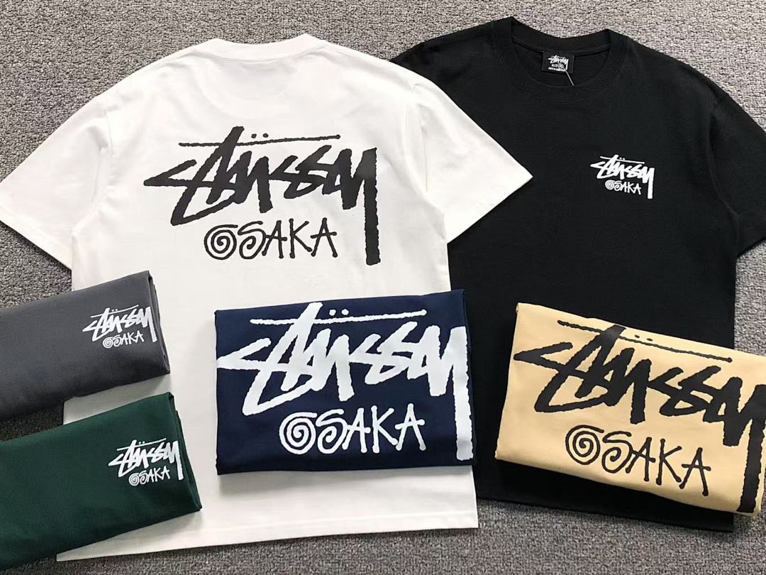 Stussy 78 STUSSY T-SHIRT 1111111302 (Im 170Cm 60Kg I Wear Size M In The Phot) - Image 6